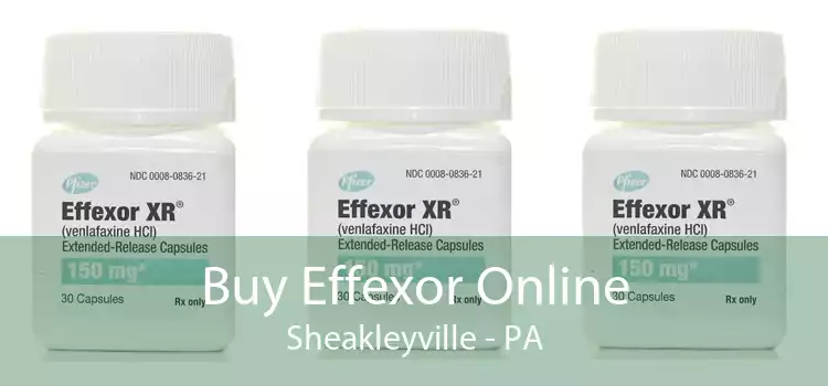 Buy Effexor Online Sheakleyville - PA