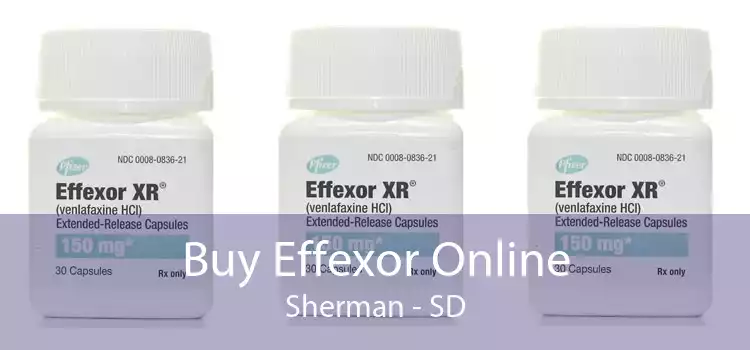 Buy Effexor Online Sherman - SD