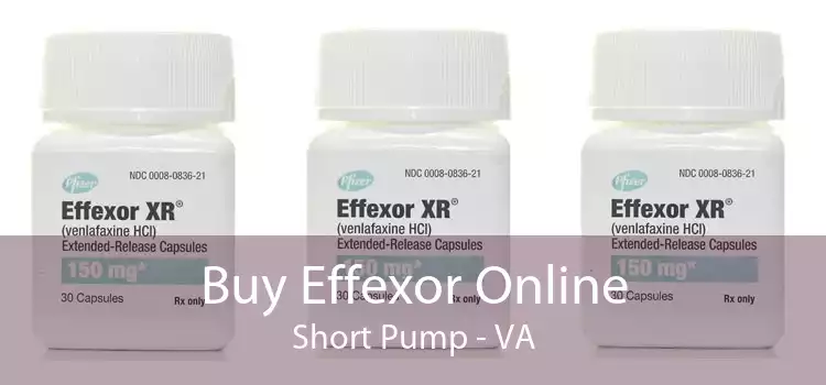 Buy Effexor Online Short Pump - VA