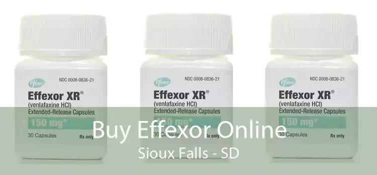 Buy Effexor Online Sioux Falls - SD