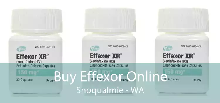 Buy Effexor Online Snoqualmie - WA