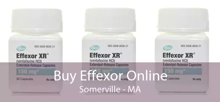 Buy Effexor Online Somerville - MA