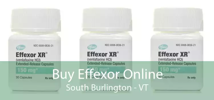 Buy Effexor Online South Burlington - VT