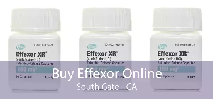 Buy Effexor Online South Gate - CA
