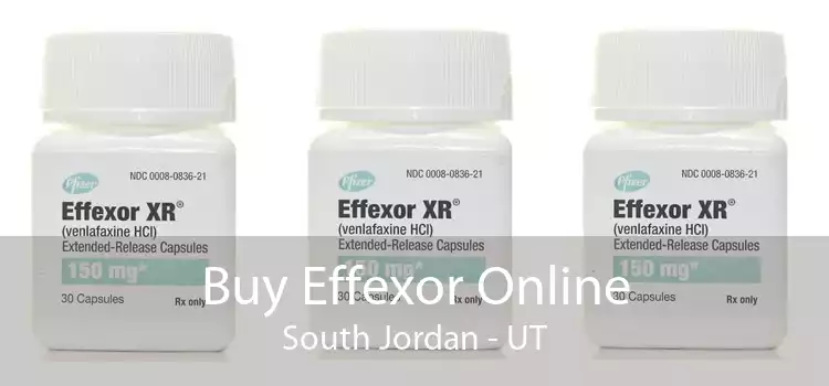 Buy Effexor Online South Jordan - UT