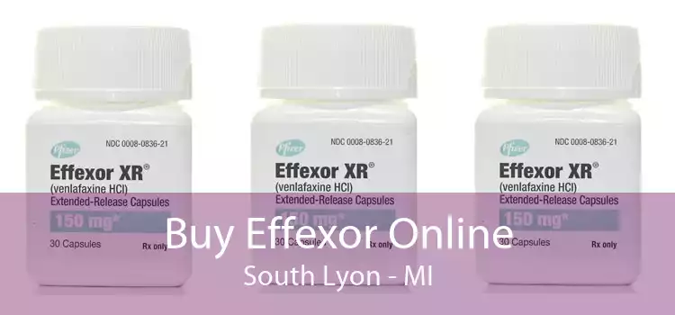 Buy Effexor Online South Lyon - MI