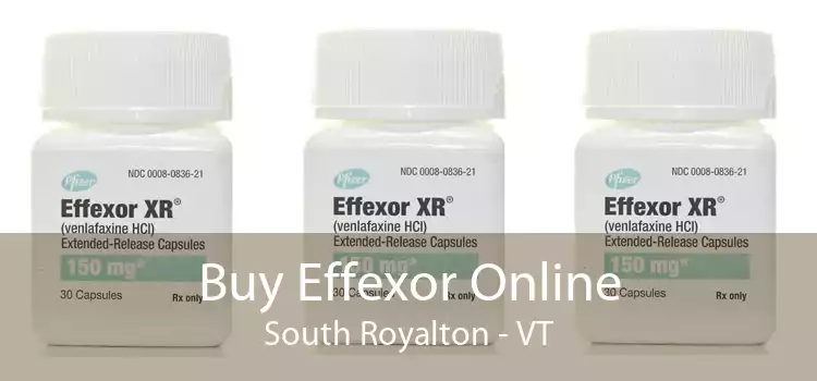 Buy Effexor Online South Royalton - VT