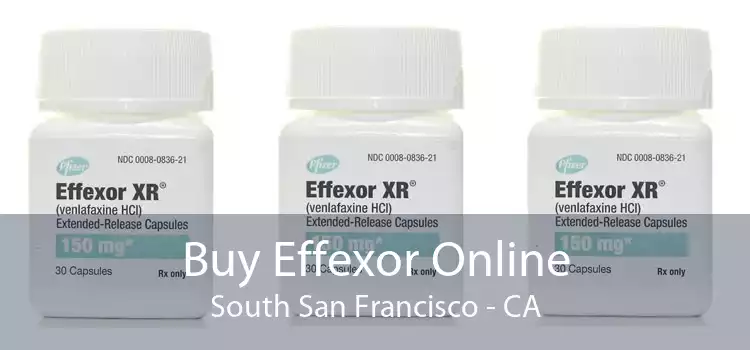 Buy Effexor Online South San Francisco - CA