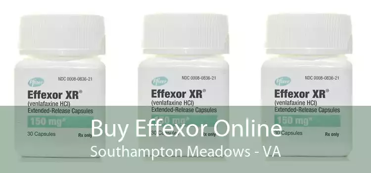 Buy Effexor Online Southampton Meadows - VA