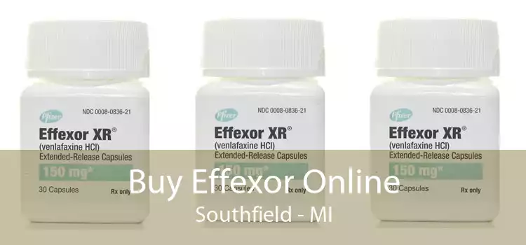 Buy Effexor Online Southfield - MI