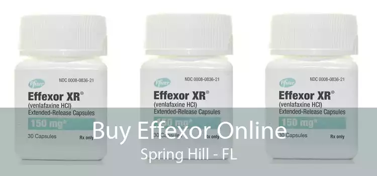Buy Effexor Online Spring Hill - FL