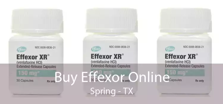 Buy Effexor Online Spring - TX
