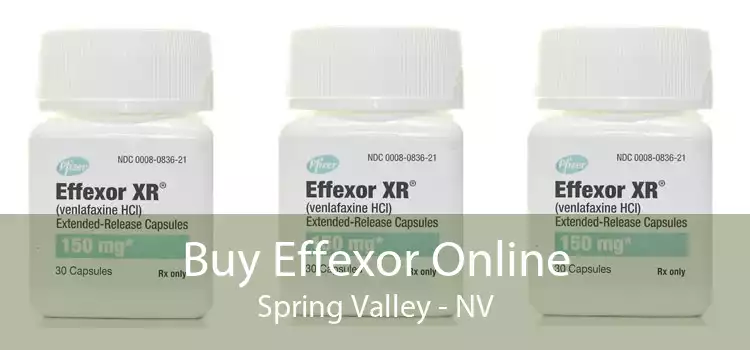 Buy Effexor Online Spring Valley - NV