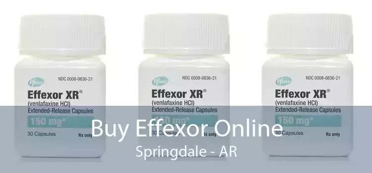 Buy Effexor Online Springdale - AR