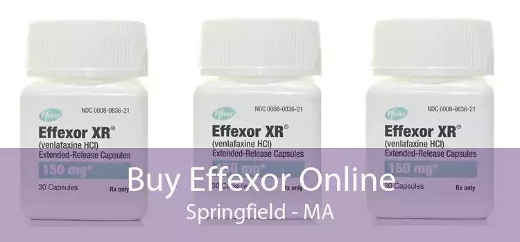 Buy Effexor Online Springfield - MA
