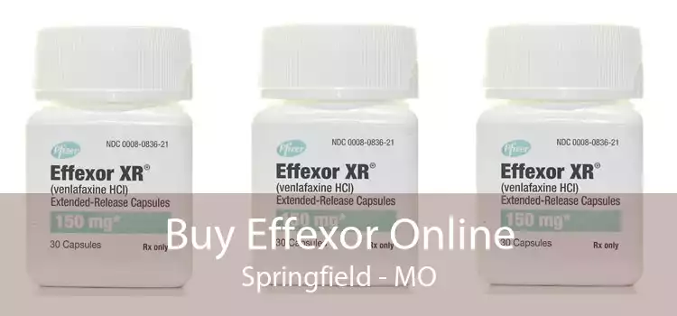 Buy Effexor Online Springfield - MO