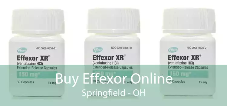 Buy Effexor Online Springfield - OH