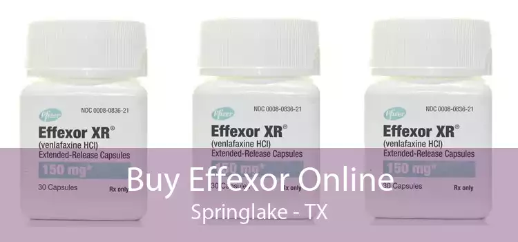 Buy Effexor Online Springlake - TX