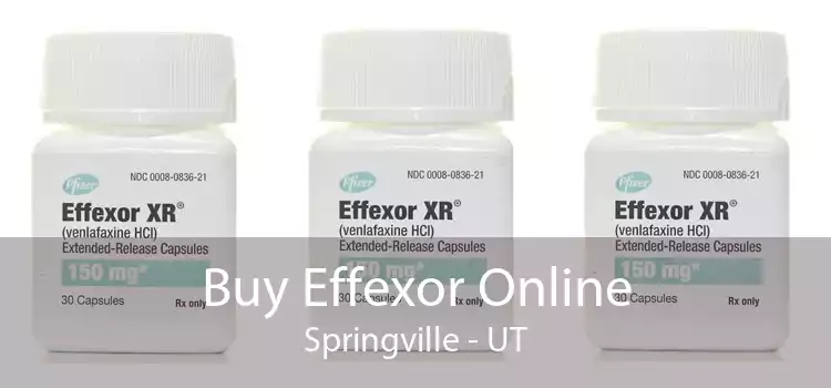 Buy Effexor Online Springville - UT