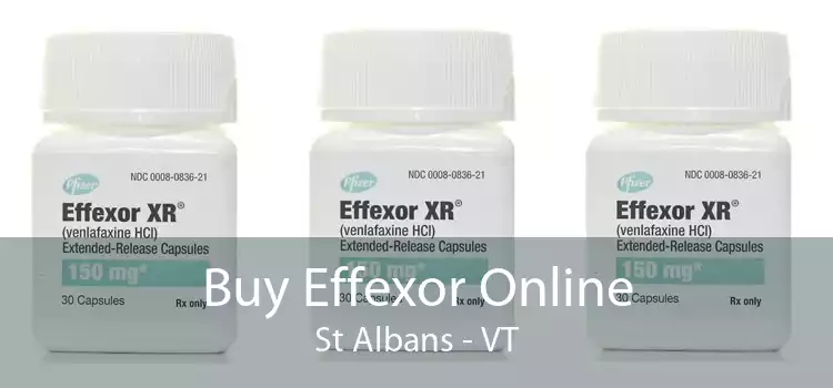 Buy Effexor Online St Albans - VT
