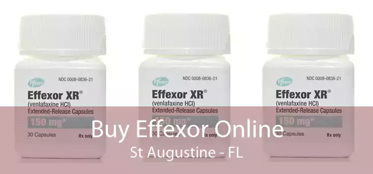 Buy Effexor Online St Augustine - FL