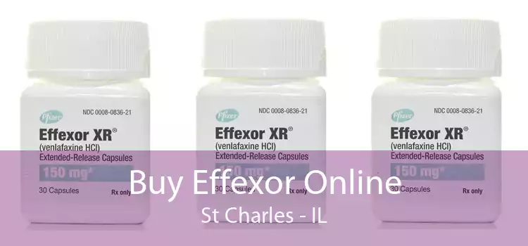 Buy Effexor Online St Charles - IL