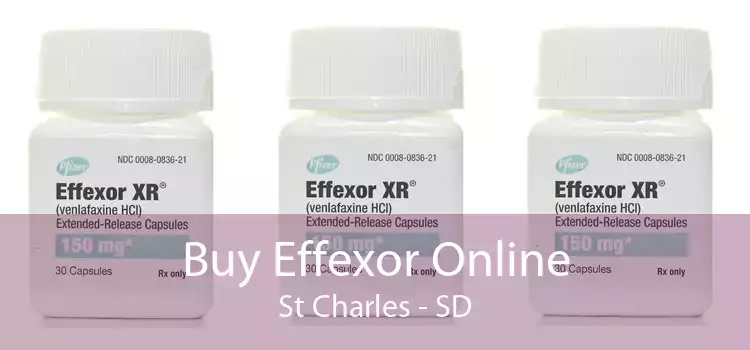 Buy Effexor Online St Charles - SD
