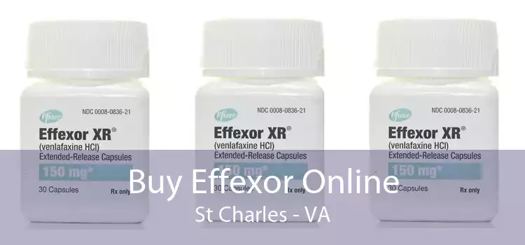 Buy Effexor Online St Charles - VA