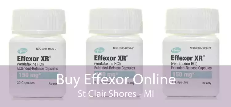 Buy Effexor Online St Clair Shores - MI