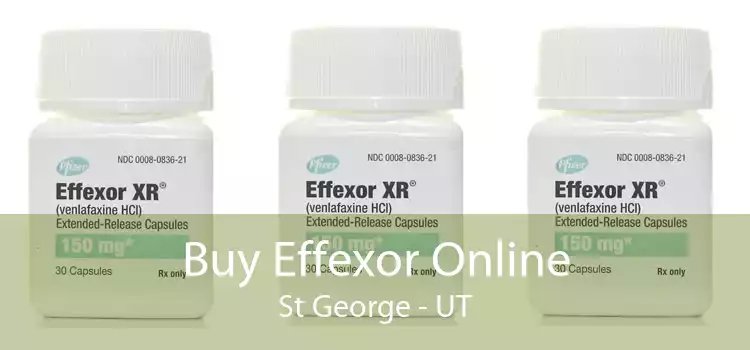 Buy Effexor Online St George - UT