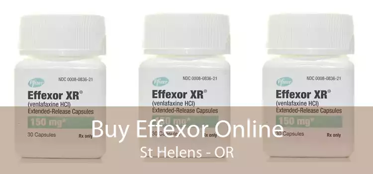 Buy Effexor Online St Helens - OR