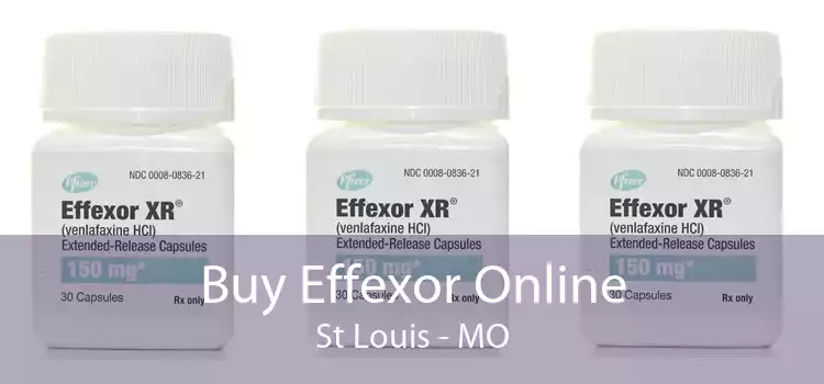 Buy Effexor Online St Louis - MO