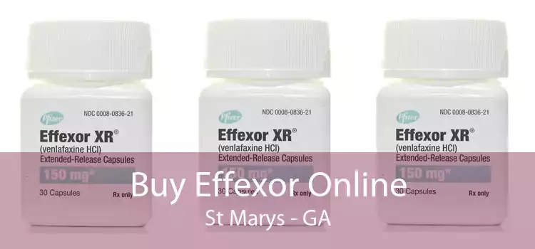 Buy Effexor Online St Marys - GA