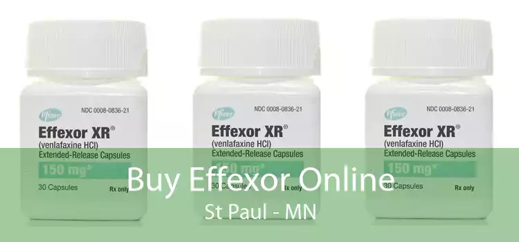 Buy Effexor Online St Paul - MN