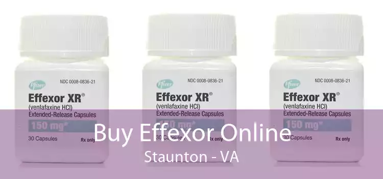Buy Effexor Online Staunton - VA