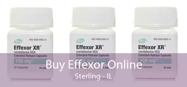 Buy Effexor Online Sterling - IL