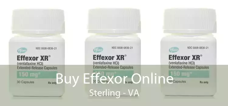 Buy Effexor Online Sterling - VA