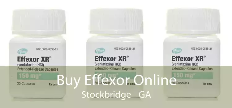 Buy Effexor Online Stockbridge - GA