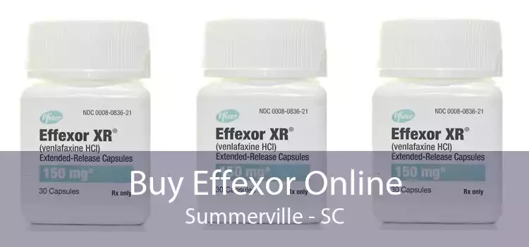 Buy Effexor Online Summerville - SC