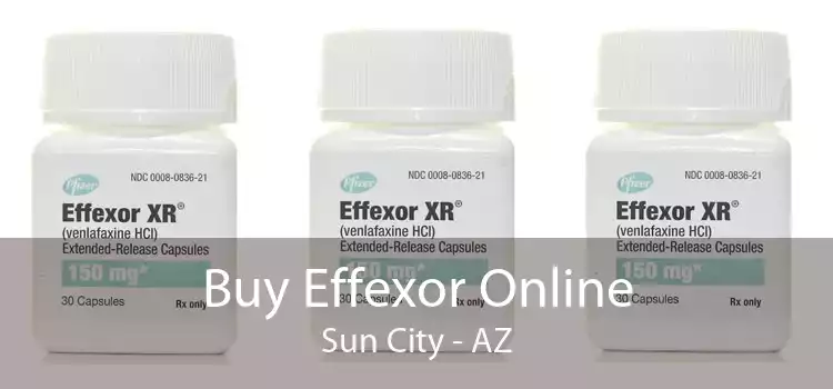 Buy Effexor Online Sun City - AZ