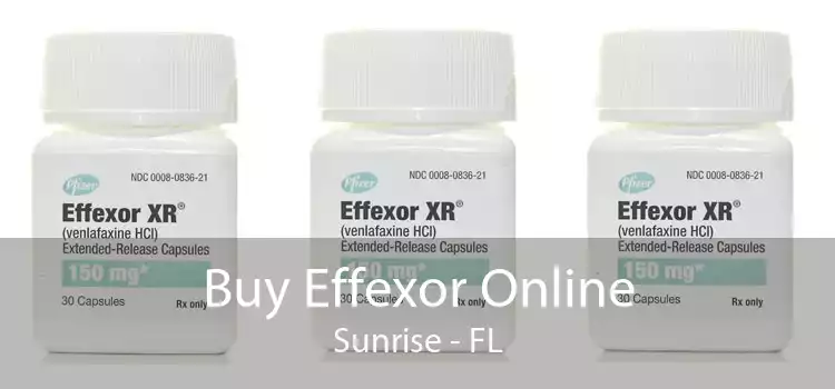 Buy Effexor Online Sunrise - FL