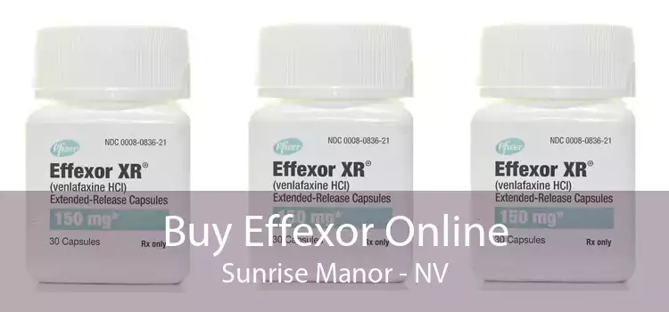 Buy Effexor Online Sunrise Manor - NV