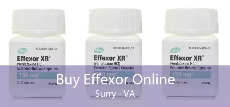Buy Effexor Online Surry - VA