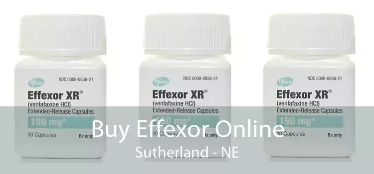 Buy Effexor Online Sutherland - NE