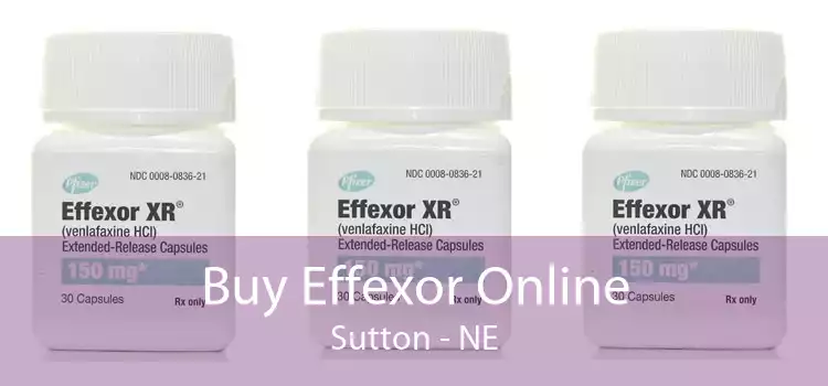 Buy Effexor Online Sutton - NE