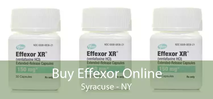 Buy Effexor Online Syracuse - NY