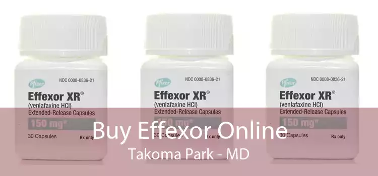 Buy Effexor Online Takoma Park - MD