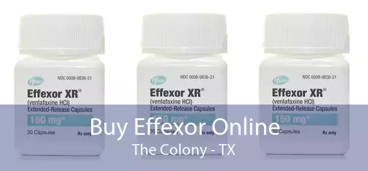 Buy Effexor Online The Colony - TX