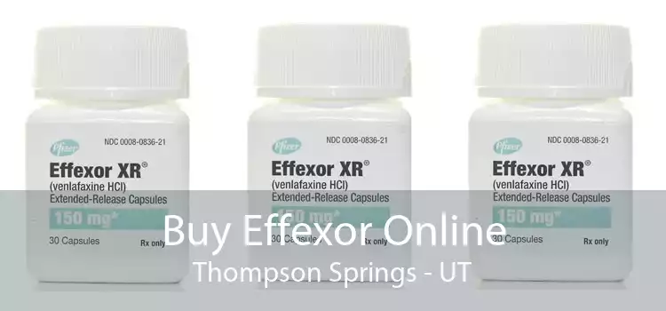 Buy Effexor Online Thompson Springs - UT