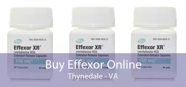 Buy Effexor Online Thynedale - VA